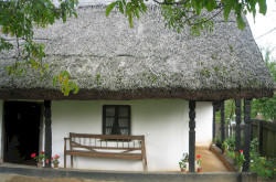 Freilichtmuseum, Vörs, Gebäude von außen 