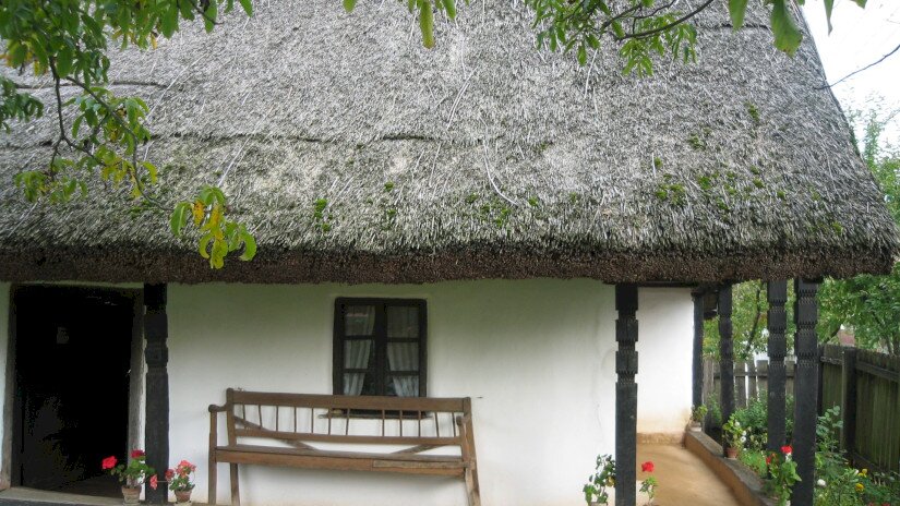 Freilichtmuseum, Vörs, Gebäude von außen 