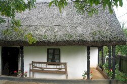 Freilichtmuseum, Vörs, Gebäude von außen 