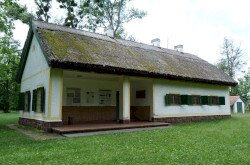Gedenkstube von István Fekete - Diás Insel