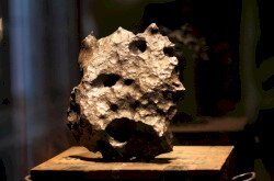 Gibbeon meteorit / Fotó: BfNPI