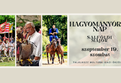 Hagyományőrző nap a Salföldi Majorban