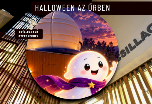 Halloween az űrben - kvízkaland gyerekeknek