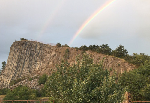 Hegyestű Geological Visitor Site, Monoszló