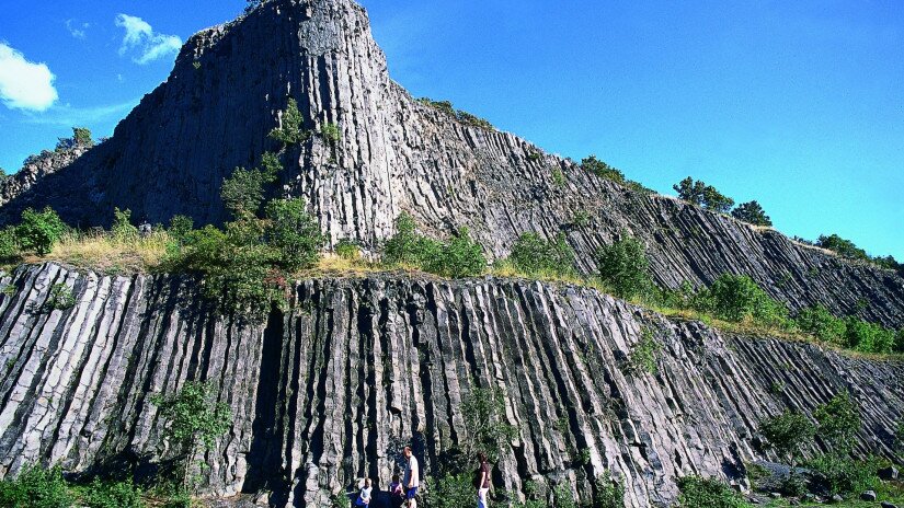 Hegyestű Geological Visitor Site, Monoszló