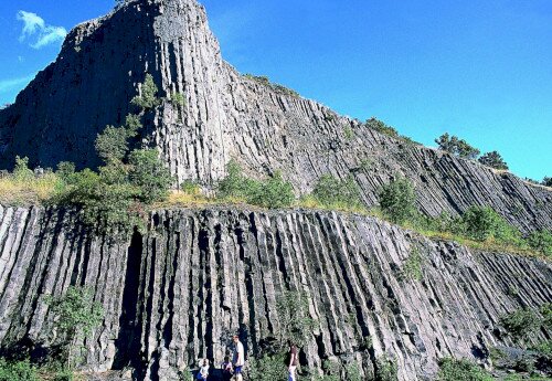 Hegyestű Geological Visitor Site, Monoszló