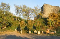 Hegyestű ősszel - panoráma kép