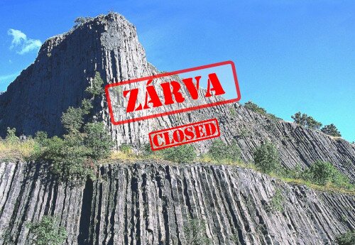 Hegyestű Geológiai Bemutatóhely, Monoszló