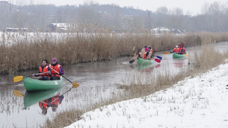 Wassertouren auf dem Hévíz-Kanal