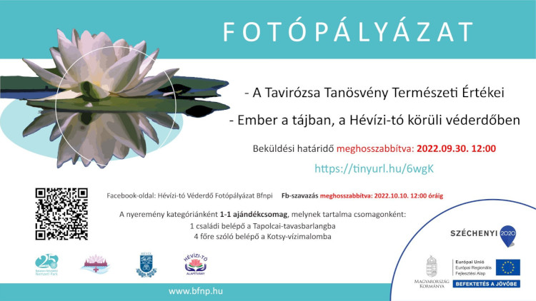 Fotópályázat: A Tavirózsa Tanösvény természeti értékei és ember a tájban
