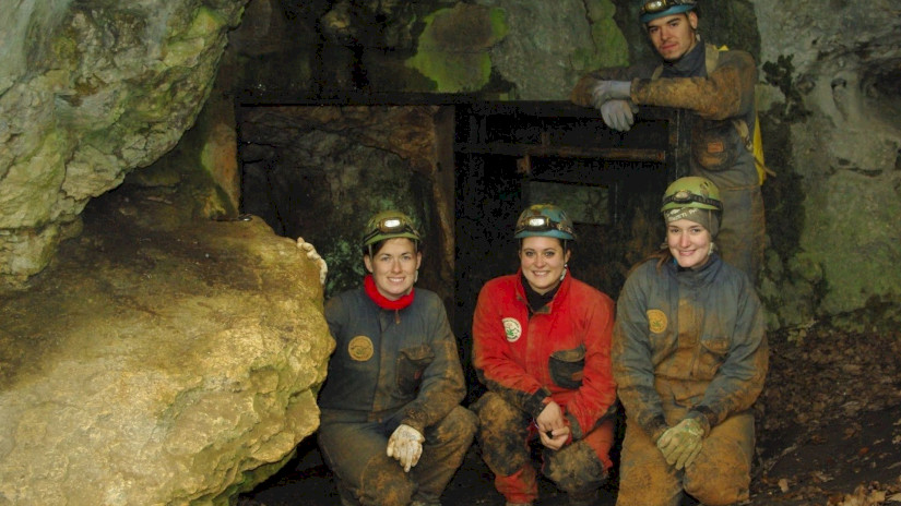 Höhleneingang, Szentgáler Kőlik Höhle