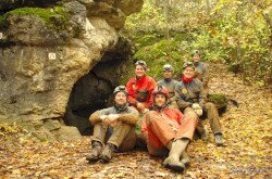 Höhleneingang, Szentgáler Kőlik Höhle