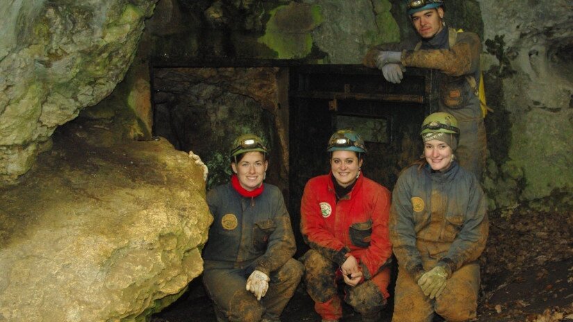 Höhleneingang, Szentgáler Kőlik Höhle