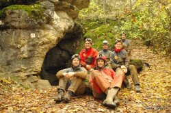 Höhleneingang, Szentgáler Kőlik Höhle