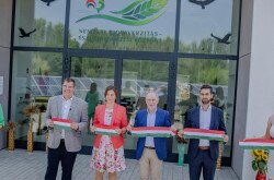 Hosszú távú génmegőrzést biztosító új épületet adtak át Tápiószelén