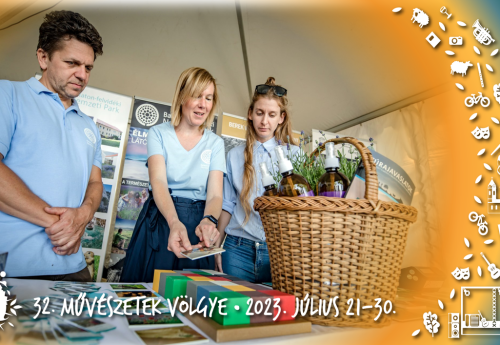 BfNPI // Művészetek Völgye 2023 // Művészetek Zöldje