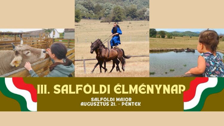 III. Salföldi Élménynap - 2026-08-21