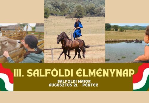 III. Salföldi Élménynap - 2026-08-21