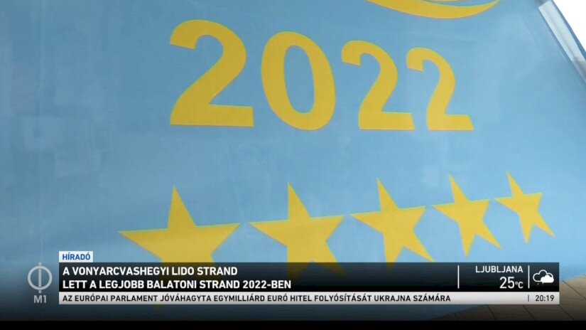 Ilyen zászlót kaptak a legjobb strandok