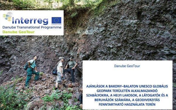 INTERREG Duna Transznacionális Együttműködési Program – Dunai GeoTúra