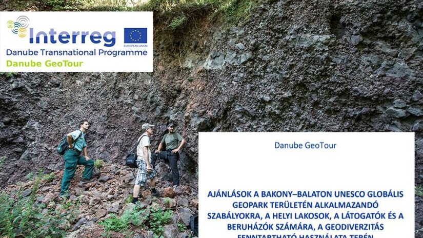 INTERREG Danube Transnational Programme – Danube GeoTour - ajánlások