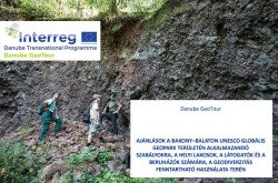 INTERREG Danube Transnational Programme – Danube GeoTour - ajánlások