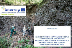 INTERREG Danube Transnational Programme – Danube GeoTour - ajánlások