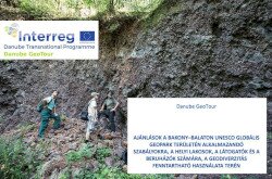 INTERREG Danube Transnational Programme – Danube GeoTour - ajánlások