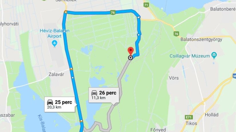 slidebg4 Kányavári-sziget, Diás-sziget távolság