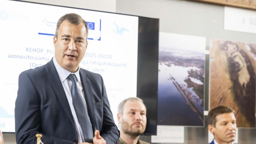 KEHOP Plusz projektnyitó Fonyódon.