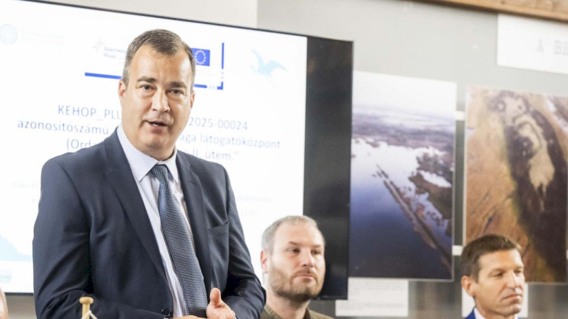 KEHOP Plusz projektnyitó Fonyódon.