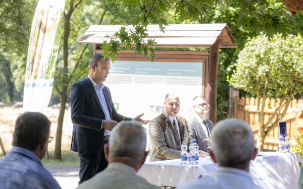 Megújul páratlan természeti kincsünk, a Kis-Balaton
