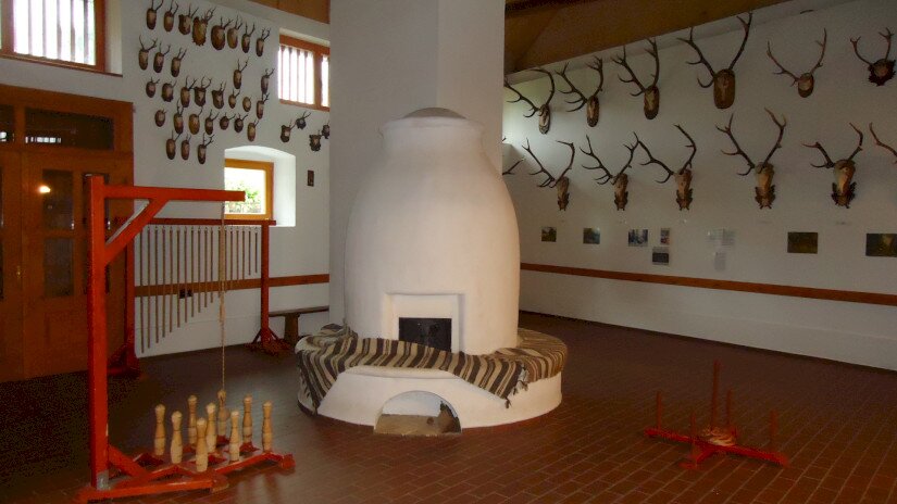 Kemence az erdei iskolánál - Bakonybél