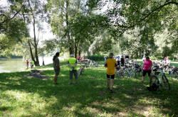 Kerékpártúra az AoE Bike Trail nyomvonalán, a Mura-Dráva-Duna Bioszféra Rezervátumban