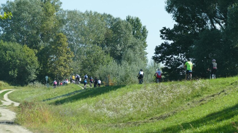 Kerékpártúra az AoE Bike Trail nyomvonalán, a Mura-Dráva-Duna Bioszféra Rezervátumban