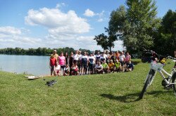 Kerékpártúra az AoE Bike Trail nyomvonalán, a Mura-Dráva-Duna Bioszféra Rezervátumban