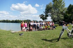 Kerékpártúra az AoE Bike Trail nyomvonalán, a Mura-Dráva-Duna Bioszféra Rezervátumban