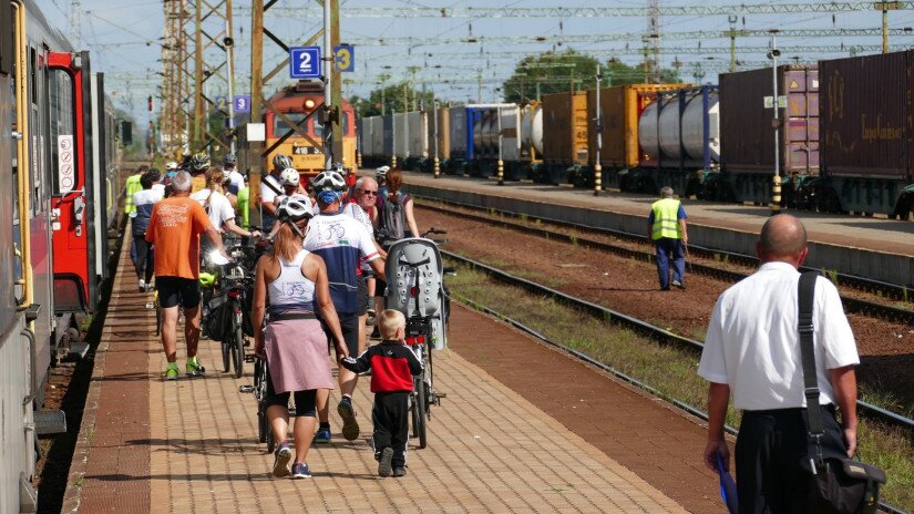 Kerékpártúra az AoE Bike Trail nyomvonalán, a Mura-Dráva-Duna Bioszféra Rezervátumban