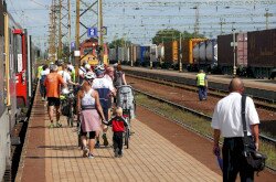 Kerékpártúra az AoE Bike Trail nyomvonalán, a Mura-Dráva-Duna Bioszféra Rezervátumban