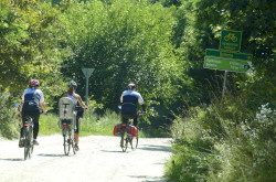Kerékpártúra az AoE Bike Trail nyomvonalán, a Mura-Dráva-Duna Bioszféra Rezervátumban