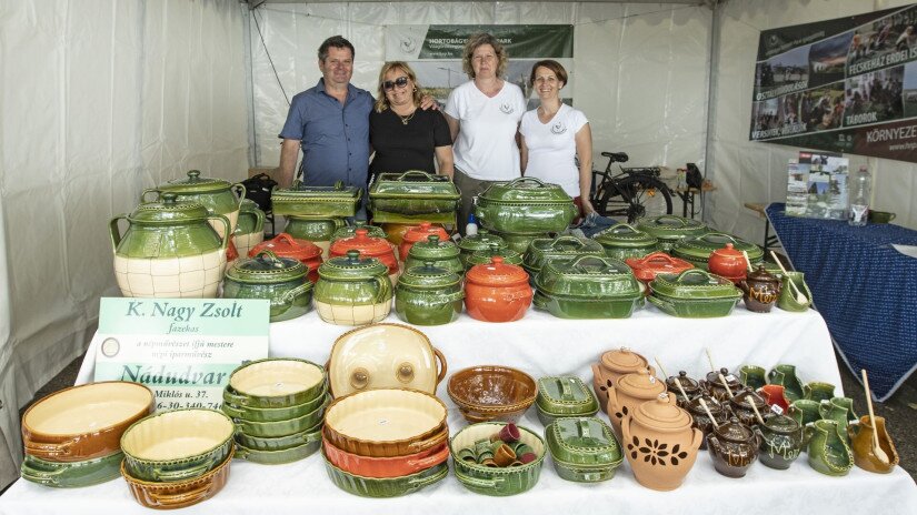 Kézműves stand a 2022. évi rendezvényen