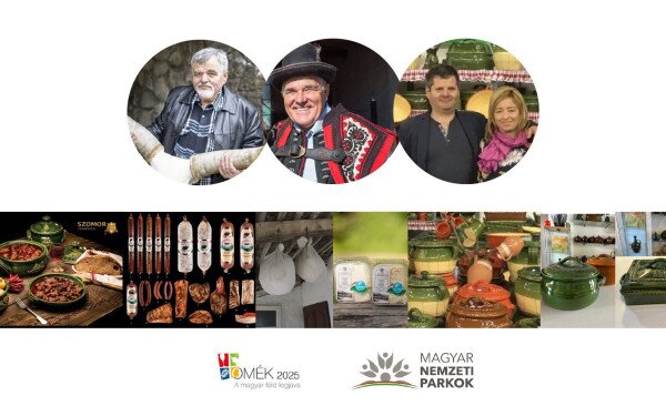Kiemelkedő Nemzeti Parki Termék védjegyes termelők elismerése