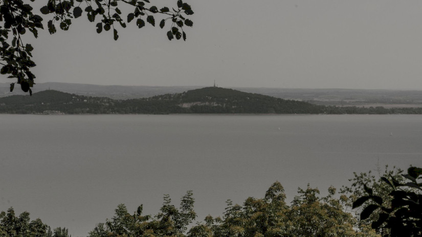 Kilátás a Badacsonyról