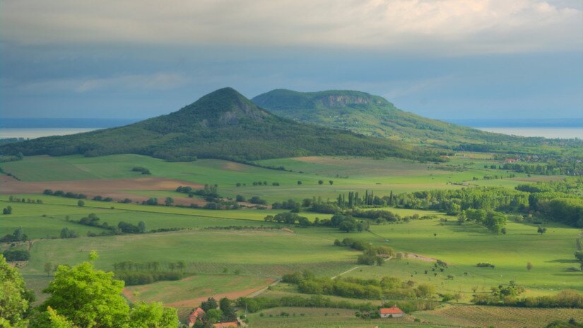 Kilátás a Csobáncról