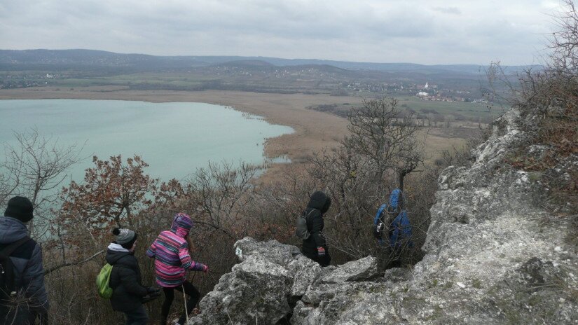 Kilátás az Apáti-hegyről