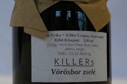 Killer: Vörösbor zselé