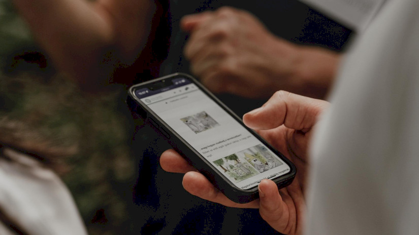 Kipróbálták a QR-kódokat a résztvevők