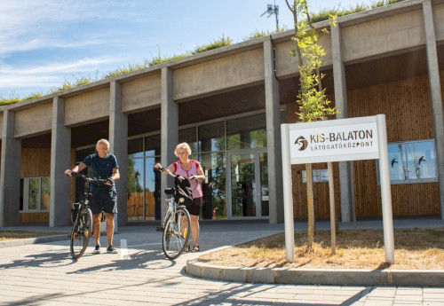 Kis-Balaton Besucherzentrum / Keszthely / Fenékpuszta