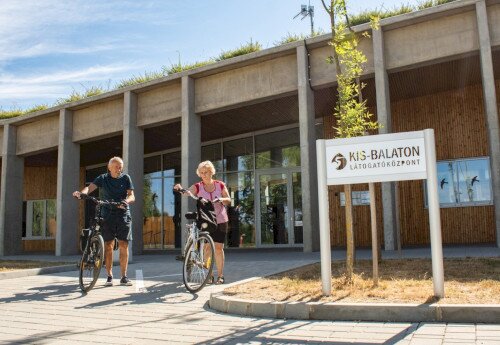 Kis-Balaton Besucherzentrum / Keszthely / Fenékpuszta