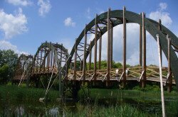 Kis-Balaton Kányavári-Brücke